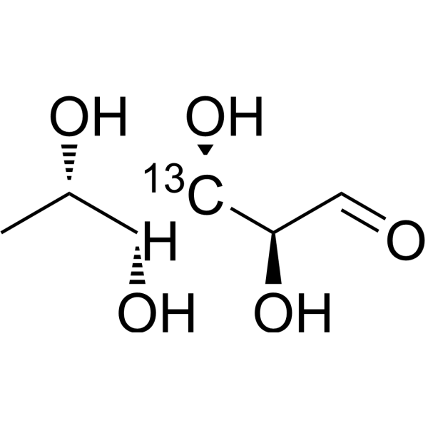 (-)-Fucose-13C-2 478518-50-2